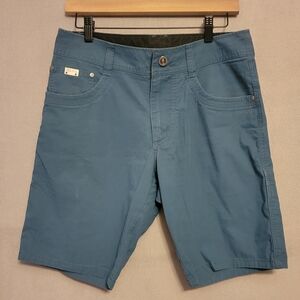 Kuhl Men's Cargo Shorts in Slate Blue